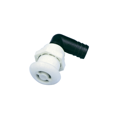 Plastikinis kuro alsuoklis 90°